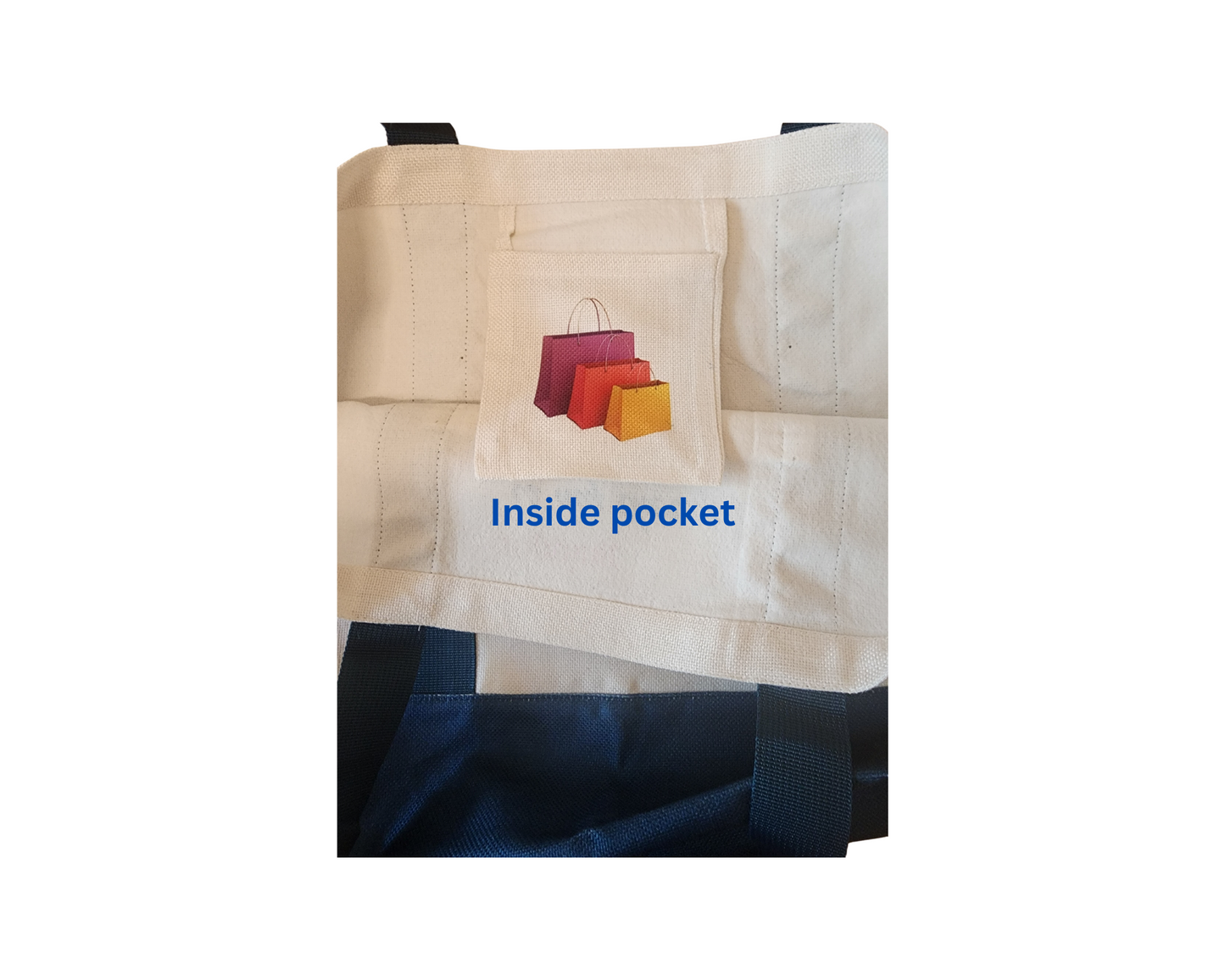 Tote - large canvas (5 colors)