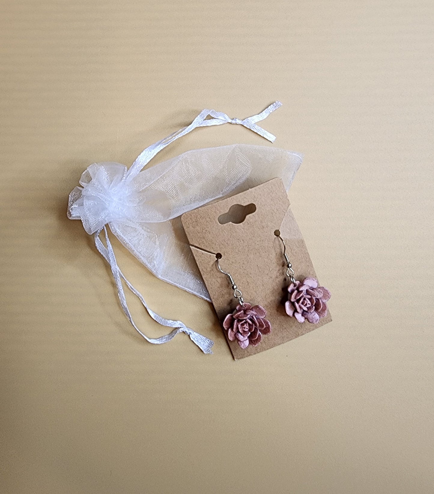 Jewelry - flower necklace/earring set