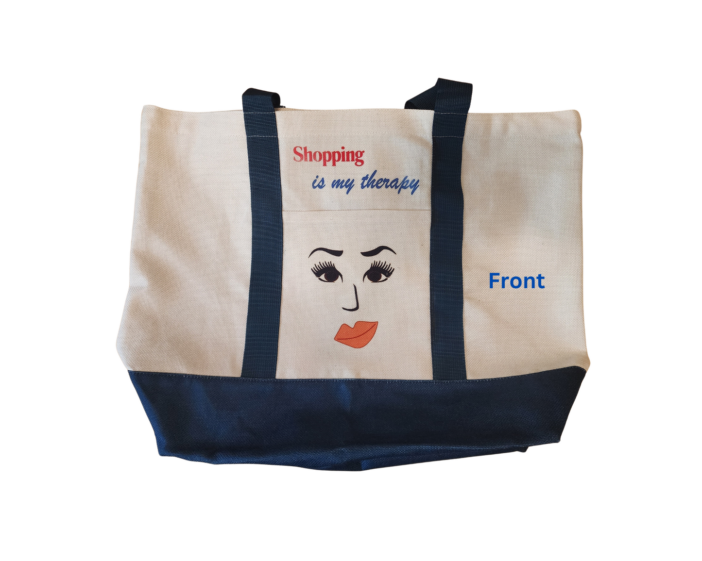 Tote - large canvas (5 colors)