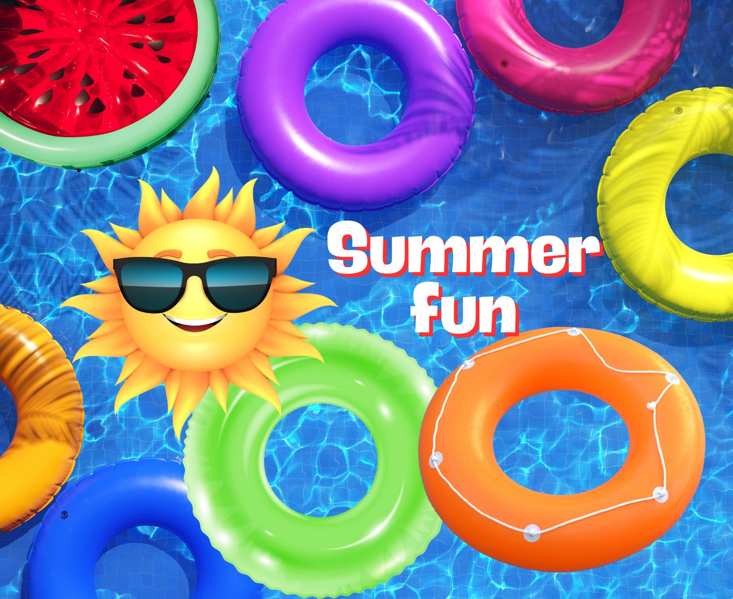 Mouse pad - Summer Fun