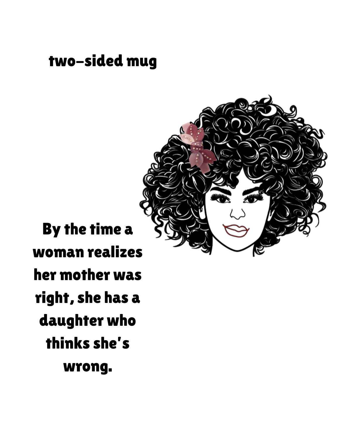 Mugs - Whimsical (several styles and colors available)