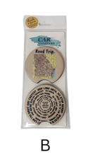 Car coasters - variety - multiple styles available