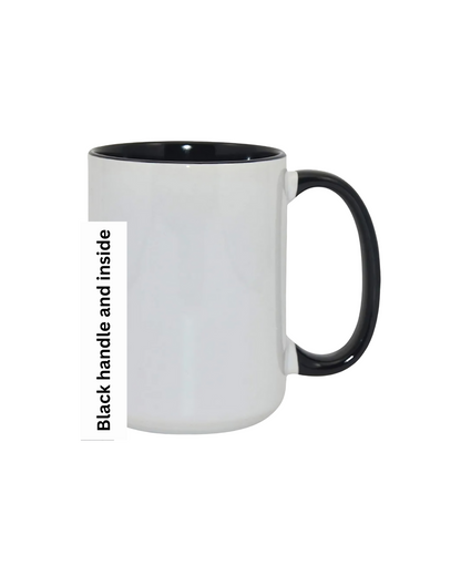 Mugs - Whimsical (several styles and colors available)